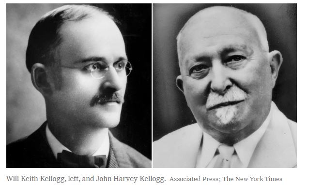 Will Keith Kellogg Family Tree Feuding Kellogg Brothers Snap Crackle will-keith-kellogg-family-tree-feuding-kellogg-brothers-snap-crackle
